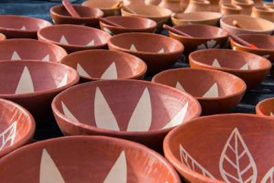 0   Mexican pottery en 